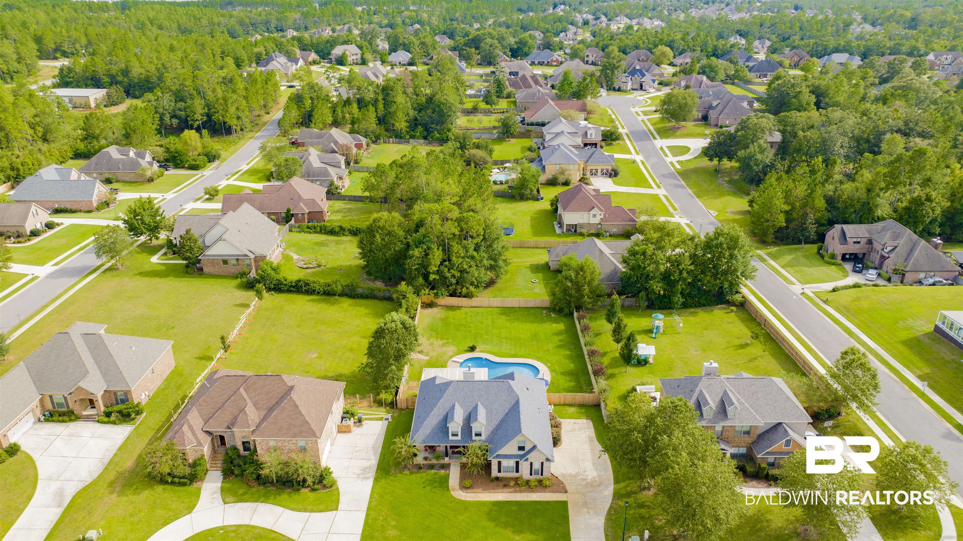 12418 Cambron Trail Daphne, AL 36527 - Photo 7 of 44 Aerial view
