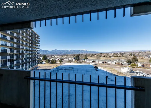 a view of a ocean with city view