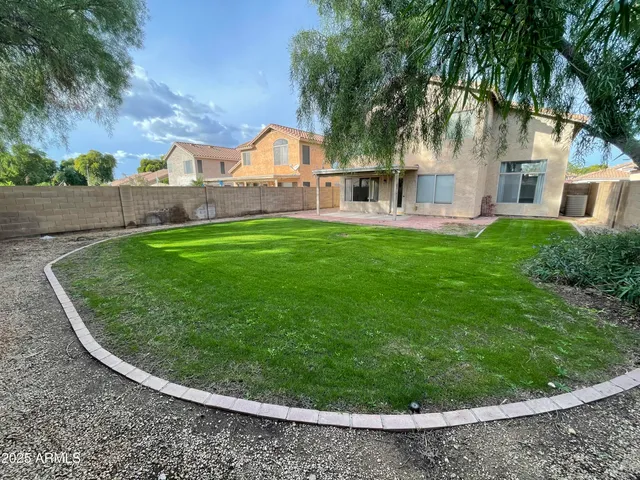 a view of outdoor space and yard