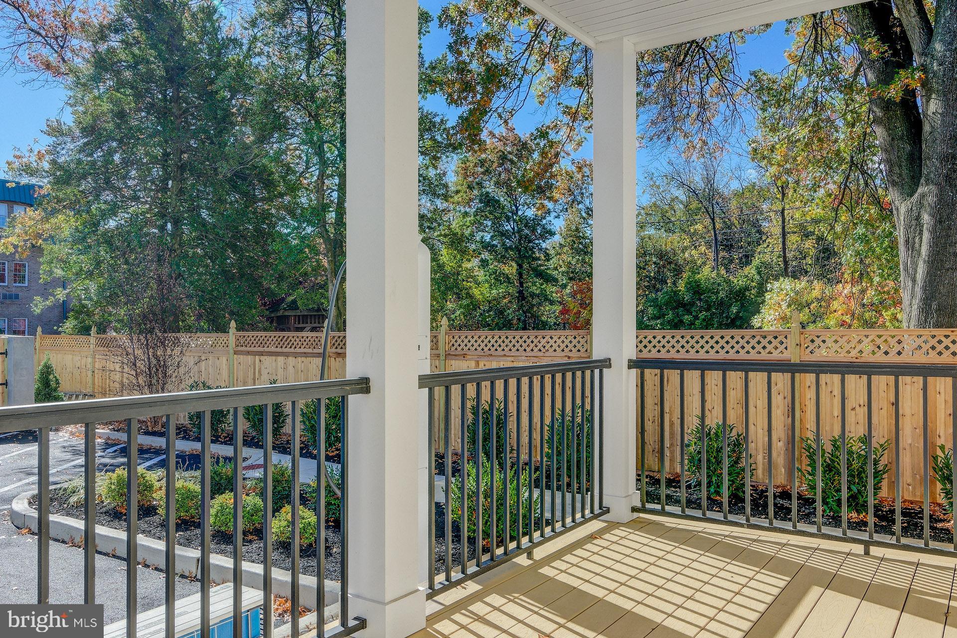 20 East Redman Avenue, Unit B Haddonfield, NJ 08033 - Photo 24 of 43 a view of a wooden roof deck