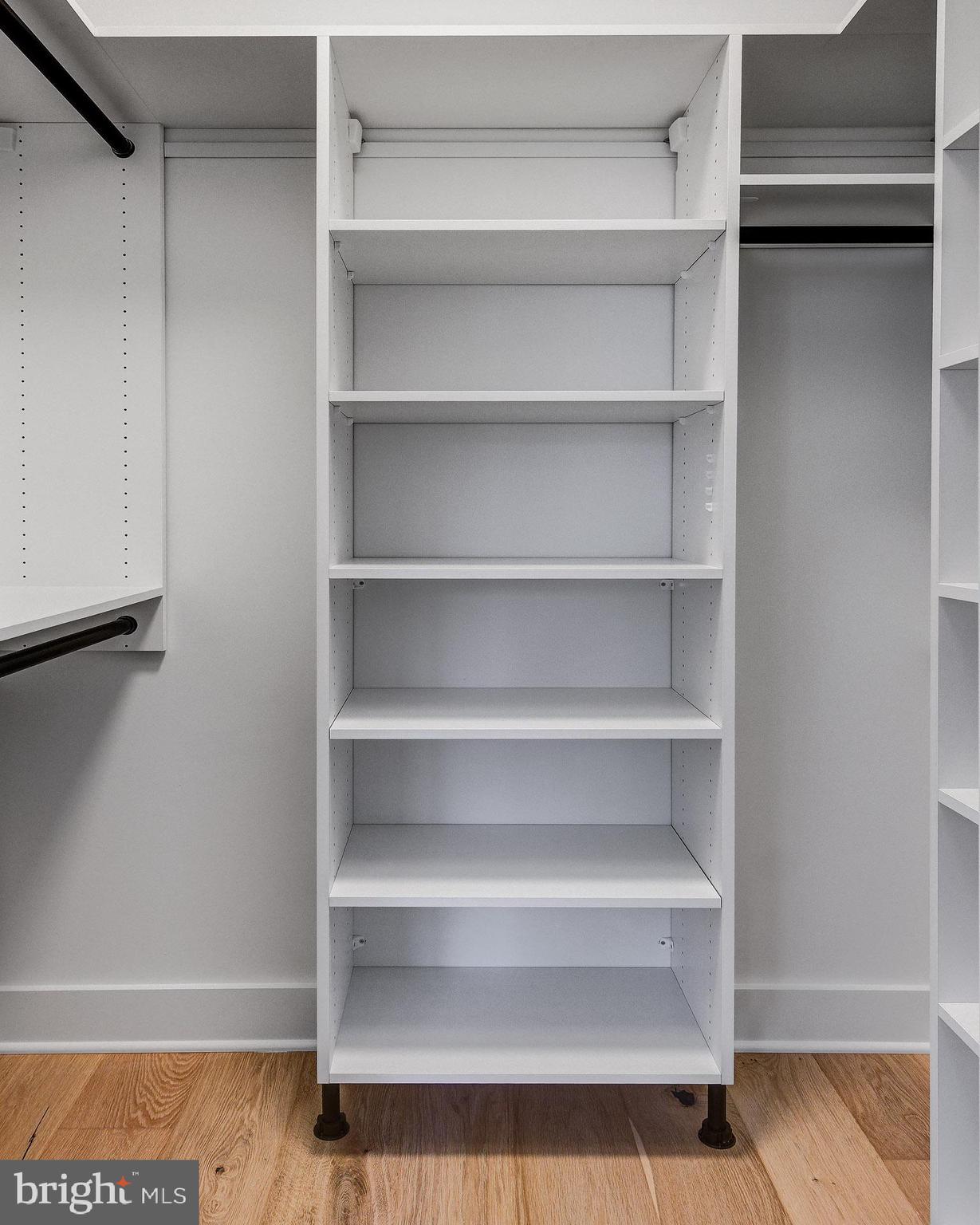 20 East Redman Avenue, Unit B Haddonfield, NJ 08033 - Photo 32 of 43 a view of walk in closet with empty racks
