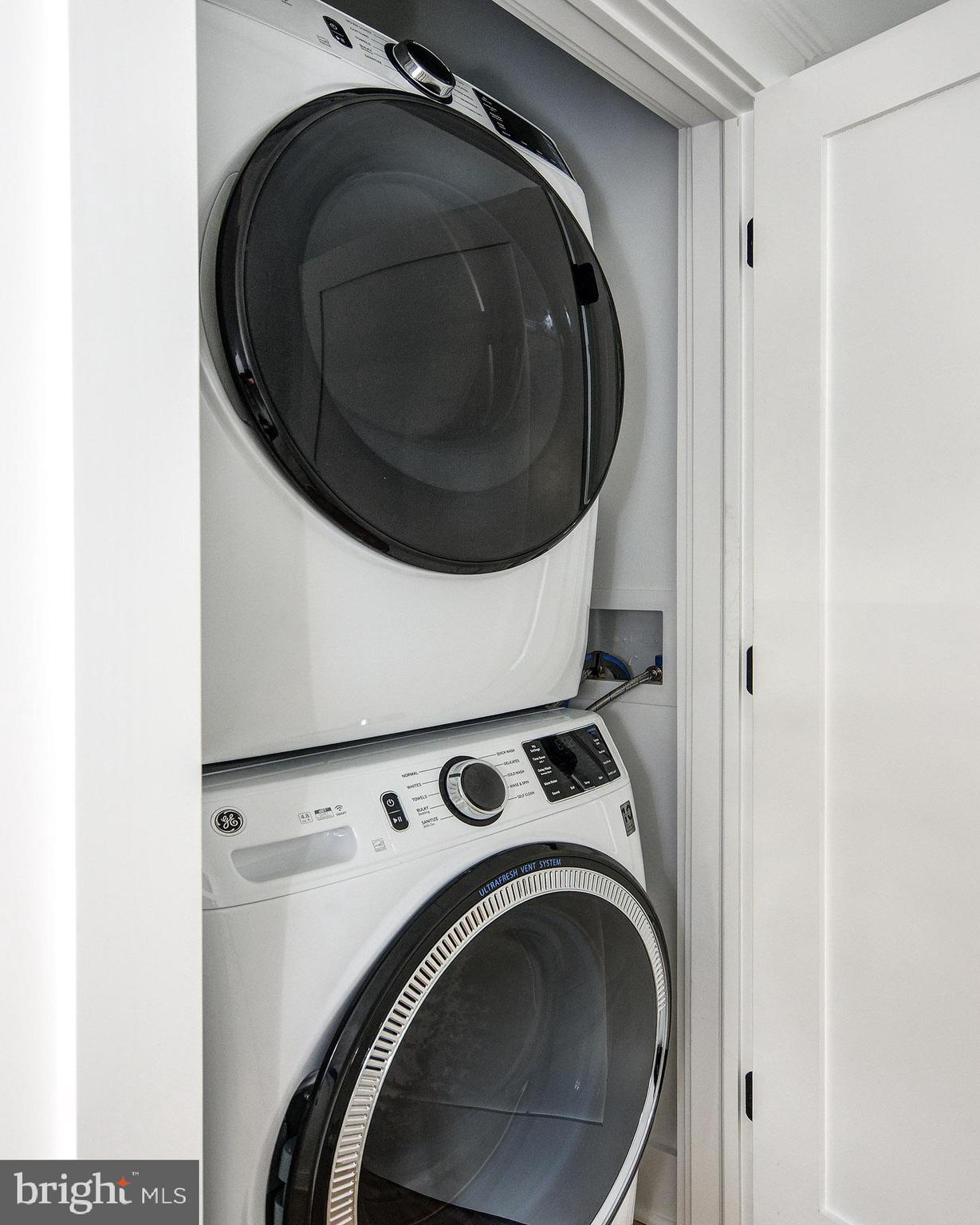 20 East Redman Avenue, Unit B Haddonfield, NJ 08033 - Photo 37 of 43 a utility room with dryer and washer
