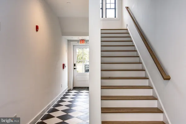 a view of entryway