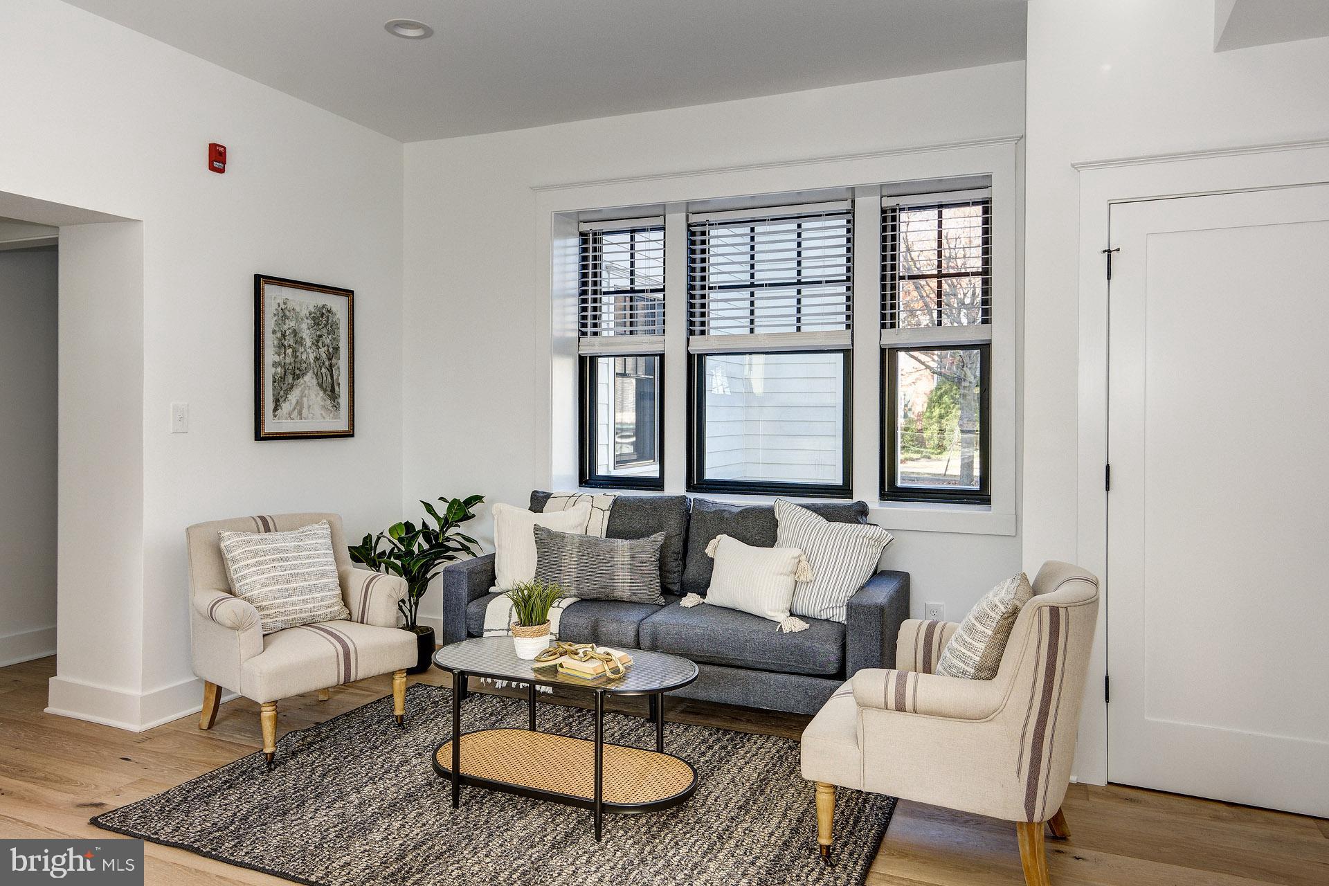 20 East Redman Avenue, Unit B Haddonfield, NJ 08033 - Photo 10 of 43 a living room with furniture and a potted plant