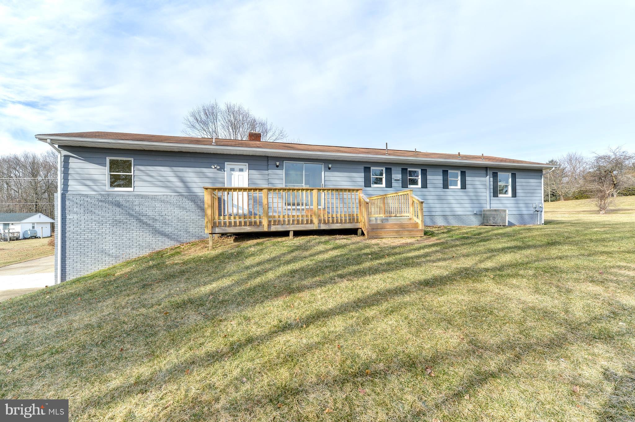 627 Aldino Stepney Road Aberdeen, MD 21001 - Photo 5 of 27 Exterior (Rear)