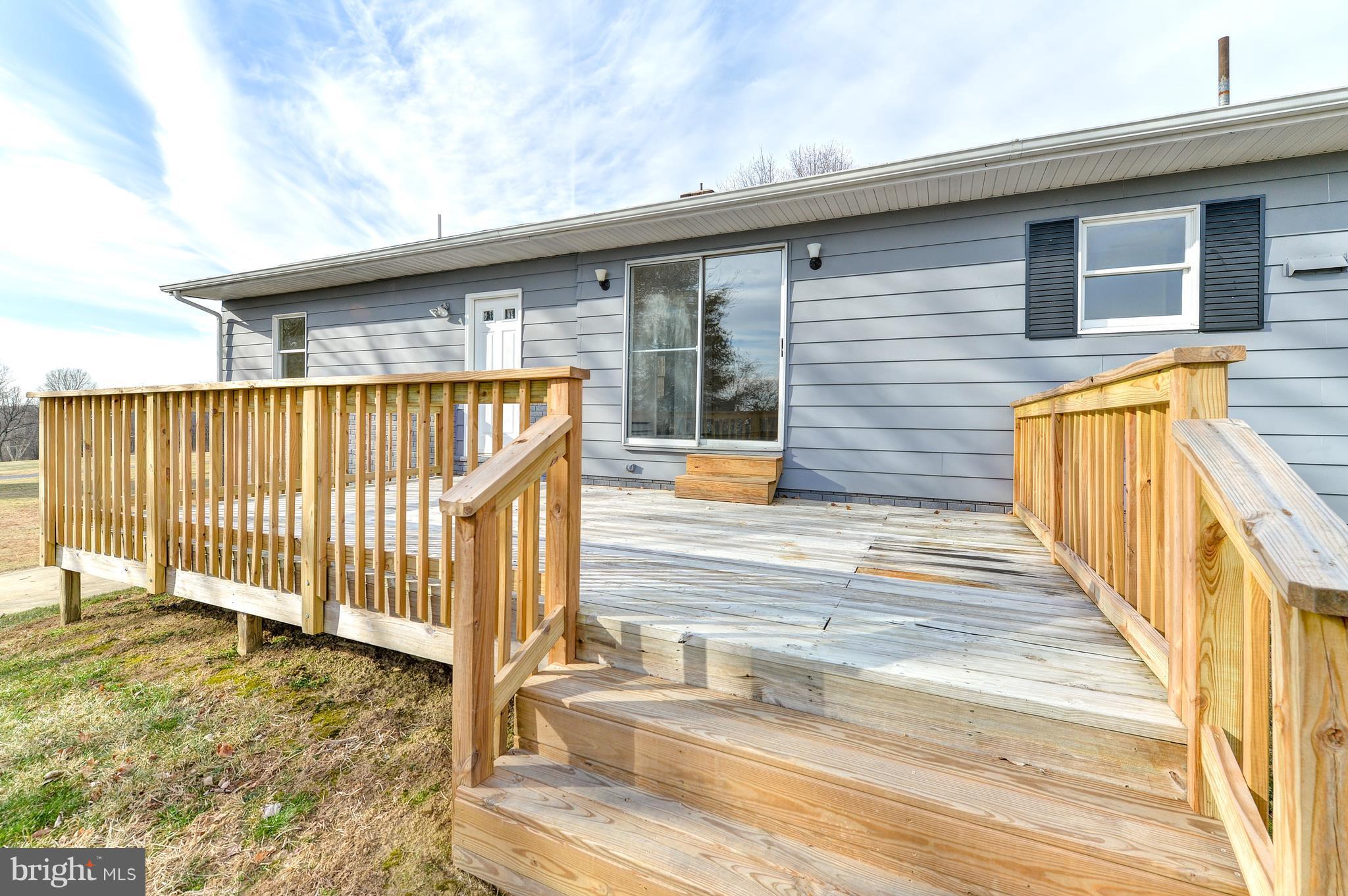 627 Aldino Stepney Road Aberdeen, MD 21001 - Photo 6 of 27 Exterior (Rear)