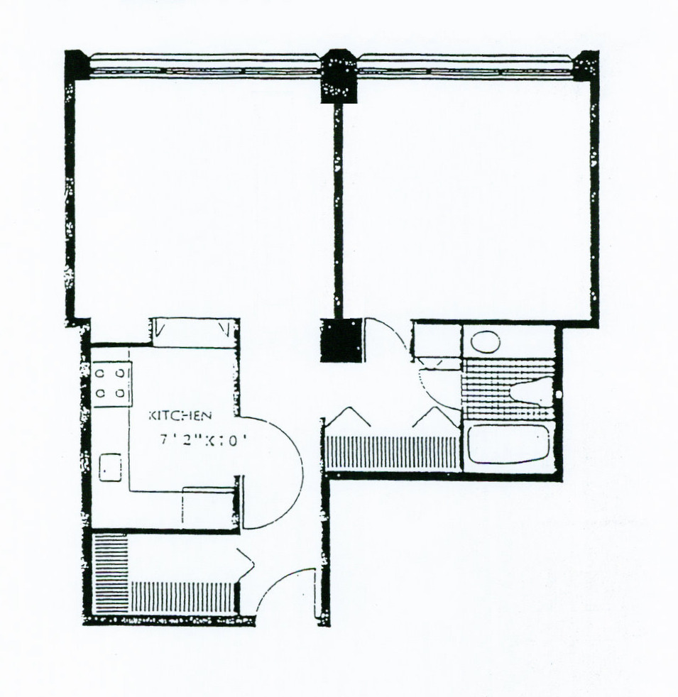 405 North Wabash Avenue, Unit 901 Chicago, IL 60611 - Photo 21 of 21 a picture of a bench in front of a door