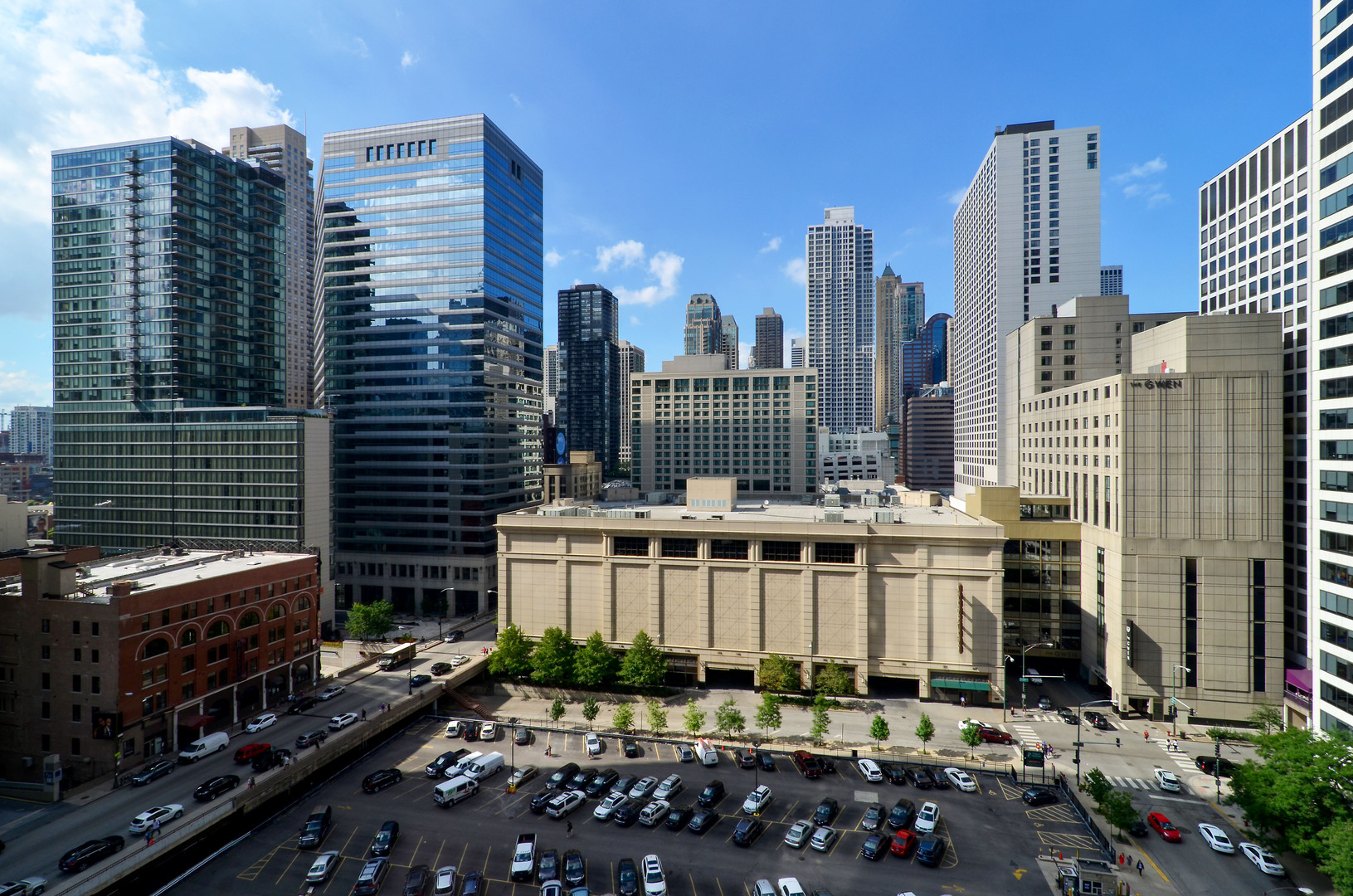405 North Wabash Avenue, Unit 901 Chicago, IL 60611 - Photo 9 of 21 a view of city with tall buildings