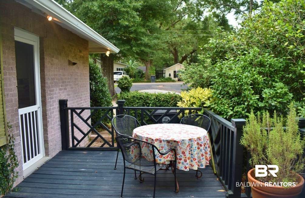 352 South Summit Street Fairhope, AL 36532 - Photo 11 of 49 Front Side Porch