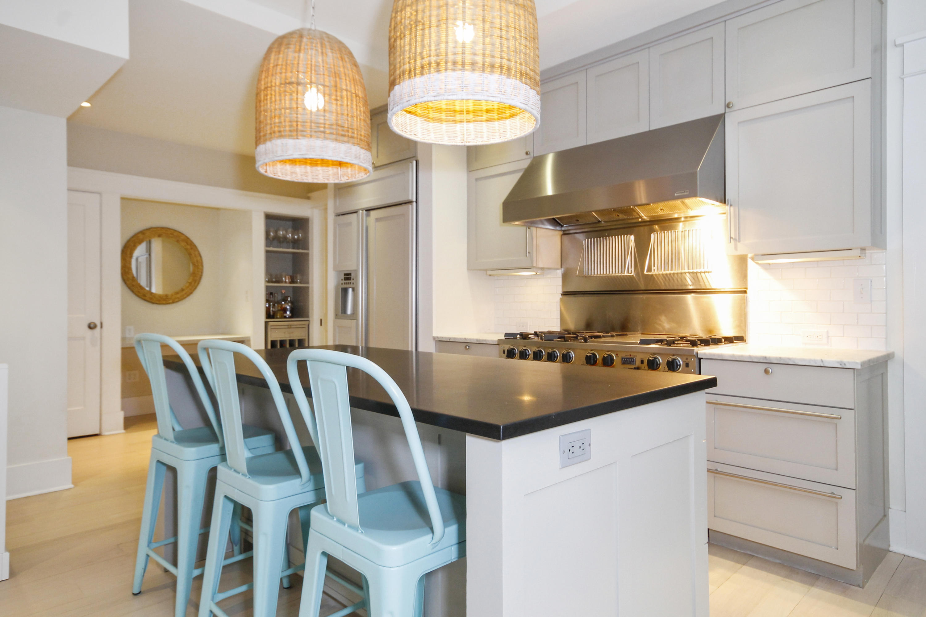 2 Rowayton Avenue Rowayton, CT 06853 - Photo 16 of 43 a kitchen with a sink cabinets and a table