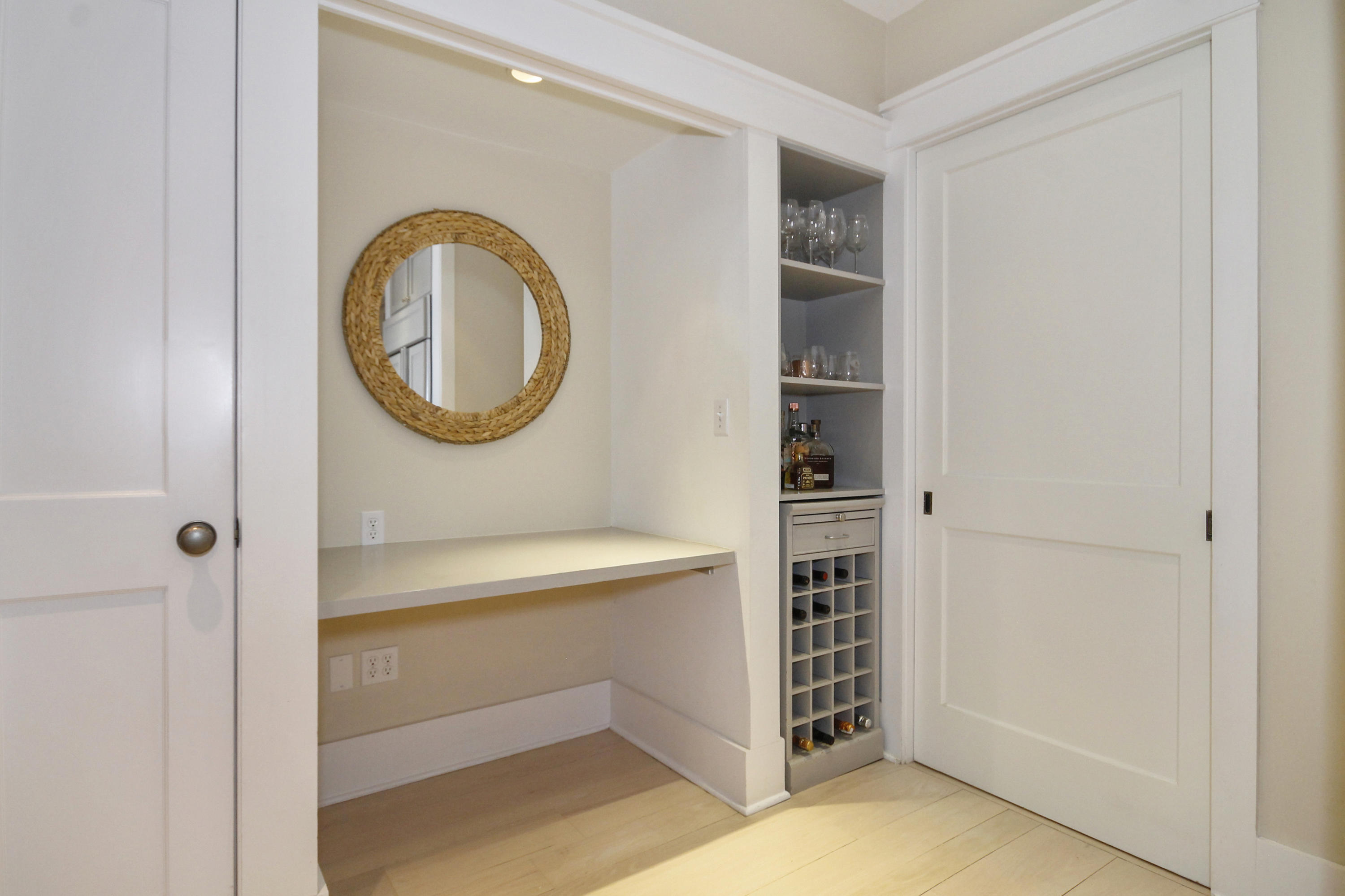 2 Rowayton Avenue Rowayton, CT 06853 - Photo 17 of 43 a bathroom with a sink a mirror and a shower