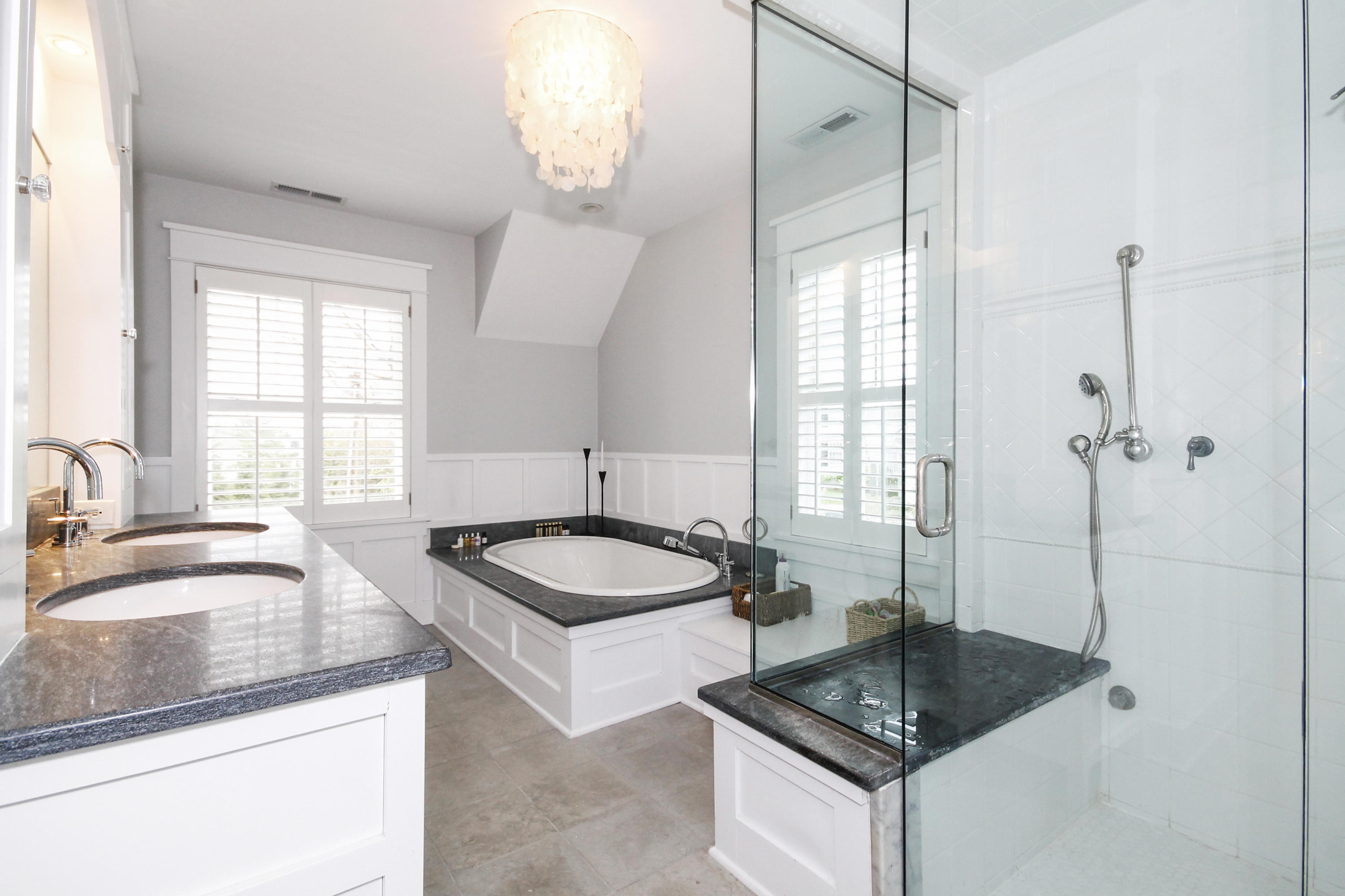 2 Rowayton Avenue Rowayton, CT 06853 - Photo 25 of 43 a spacious bathroom with sink and mirror
