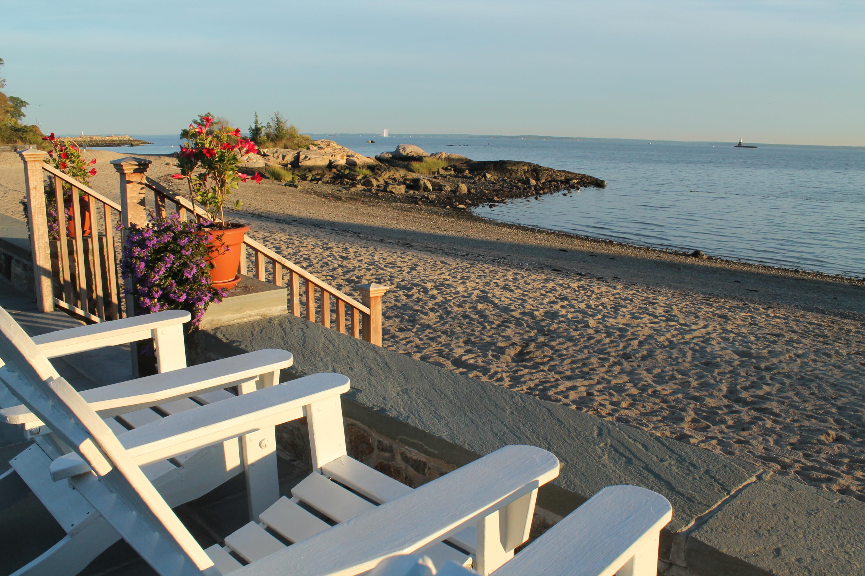 2 Rowayton Avenue Rowayton, CT 06853 - Photo 3 of 43 a view of balcony with wooden floor