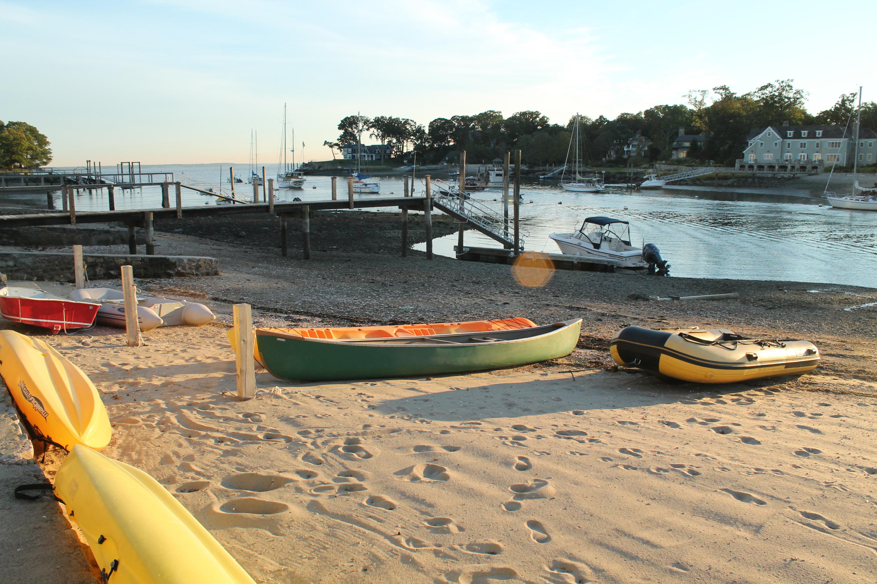2 Rowayton Avenue Rowayton, CT 06853 - Photo 40 of 43 a view of a swimming pool with a lounge chairs
