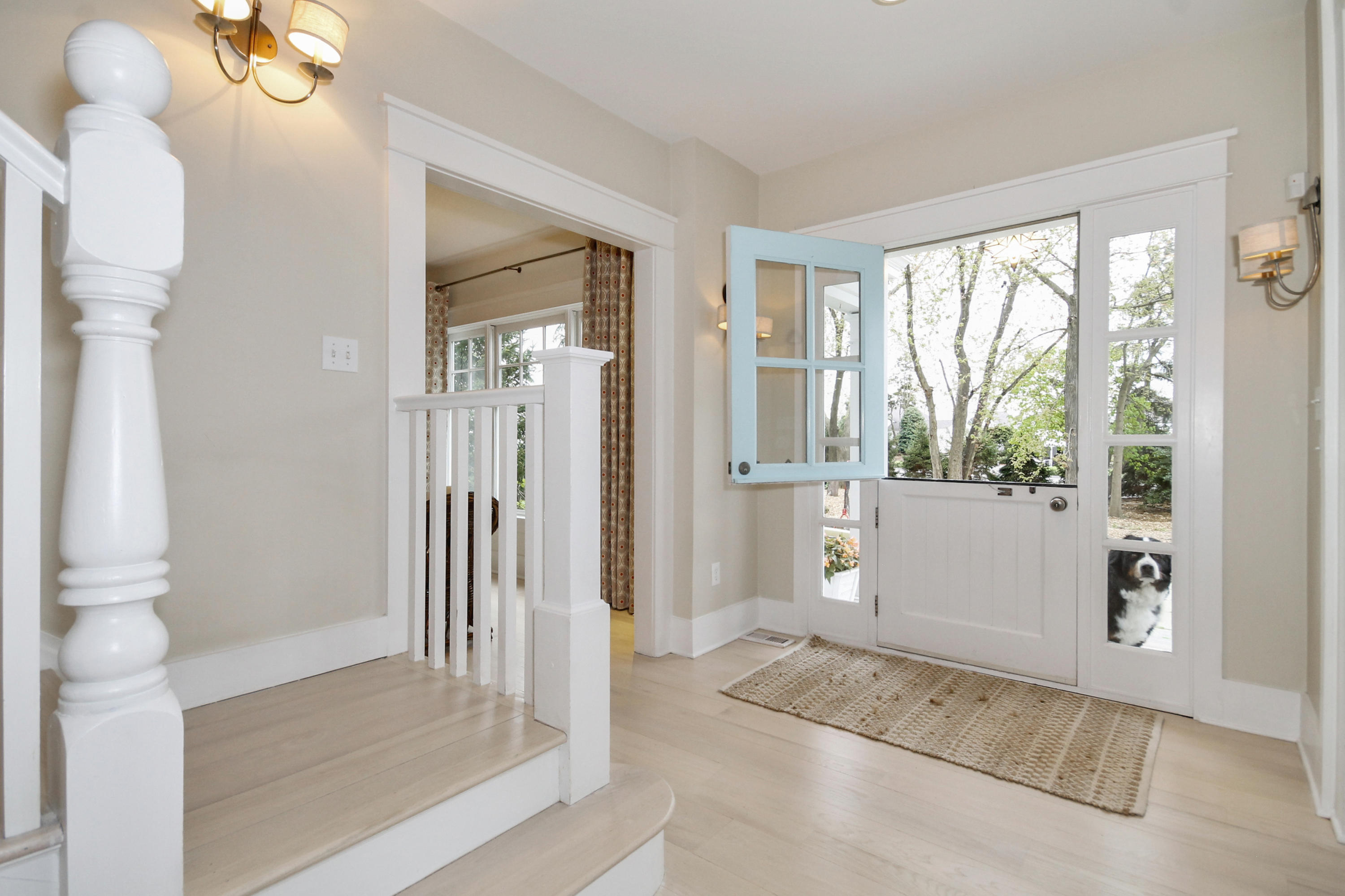 2 Rowayton Avenue Rowayton, CT 06853 - Photo 4 of 43 a view of entryway with wooden floor and door
