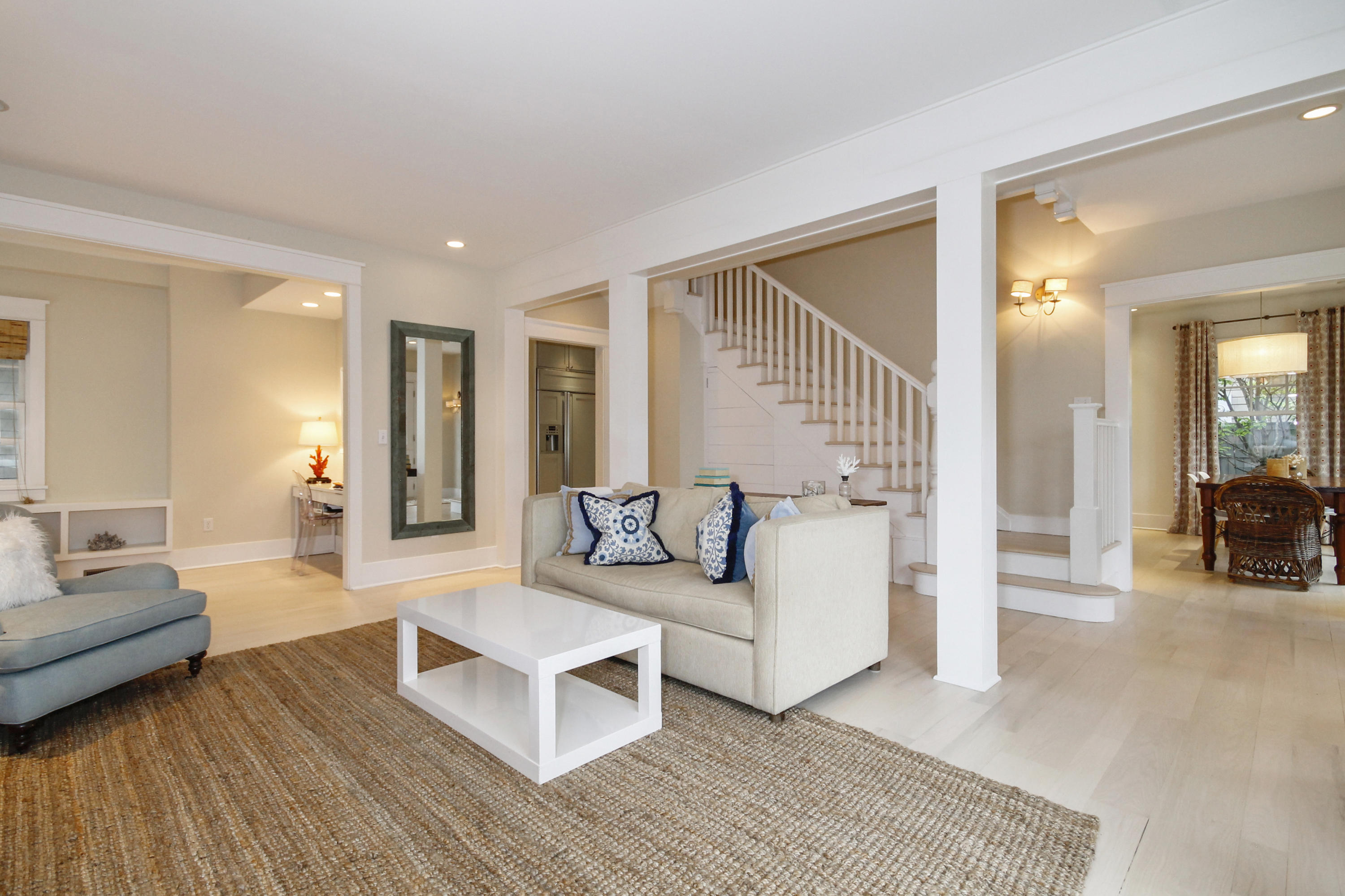 2 Rowayton Avenue Rowayton, CT 06853 - Photo 8 of 43 a living room with furniture and a wooden floor