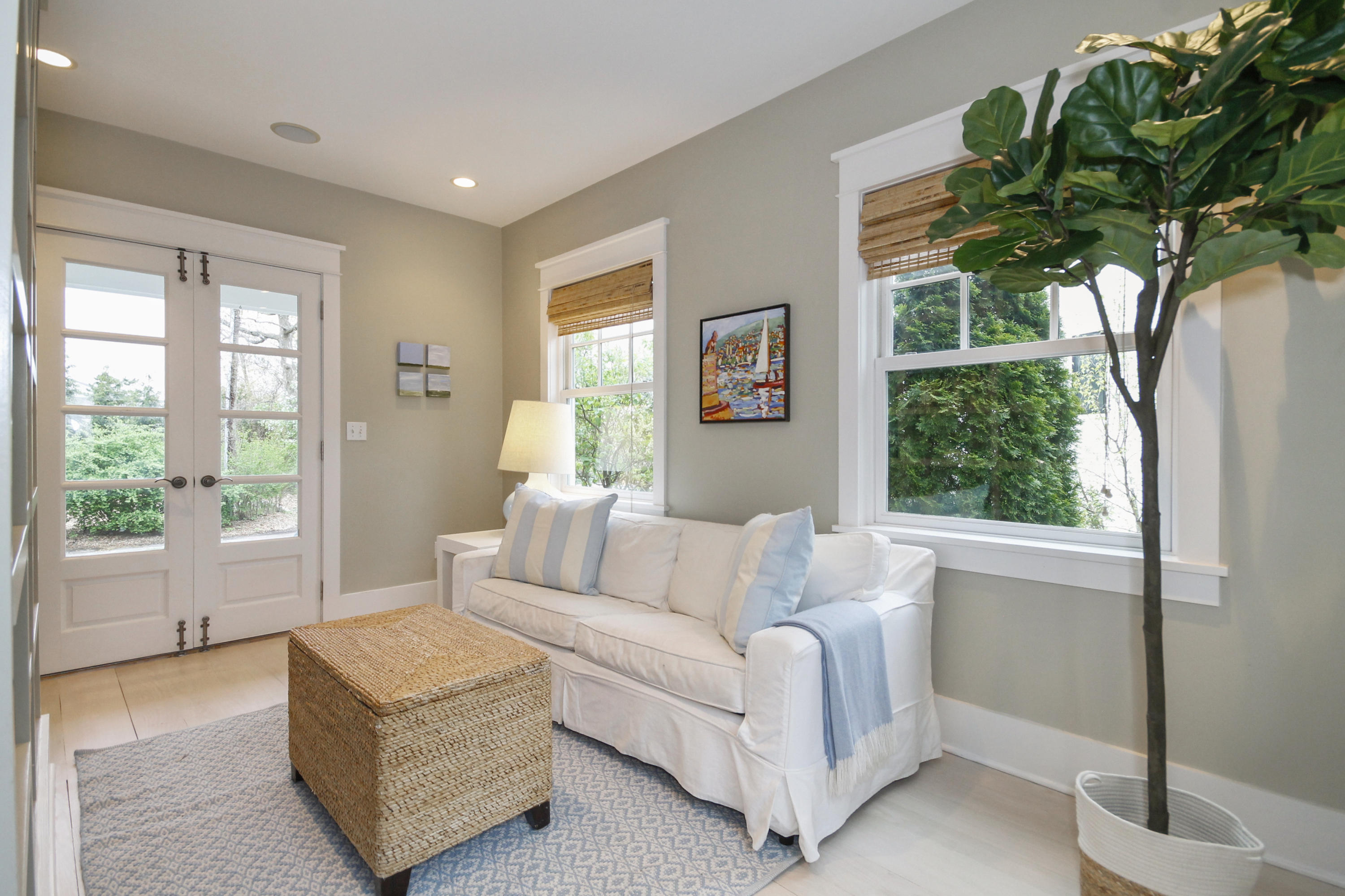 2 Rowayton Avenue Rowayton, CT 06853 - Photo 10 of 43 a living room with furniture and a large window