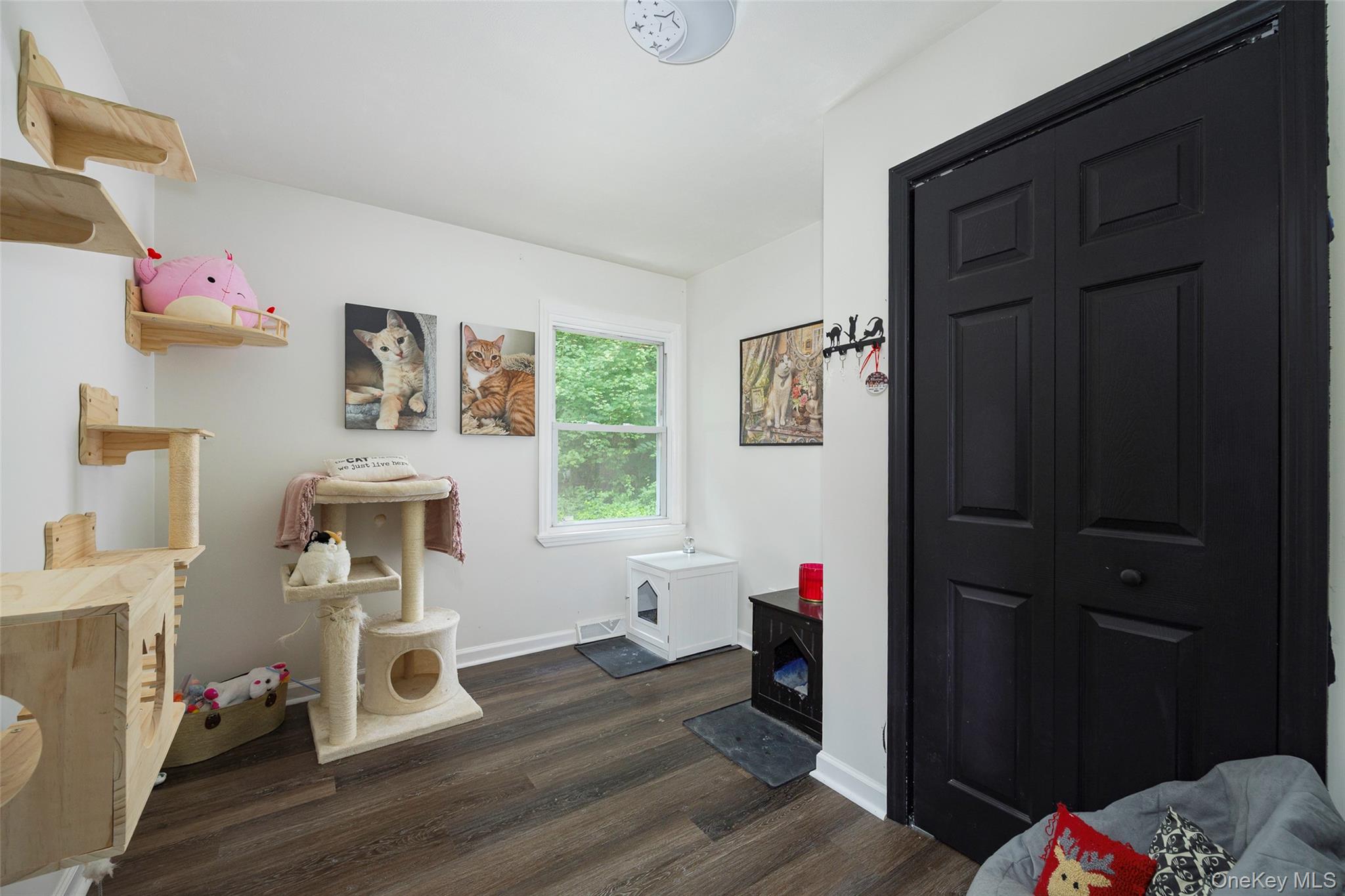 148 Bower Road Poughkeepsie, NY 12603 - Photo 13 of 19 a view of a workspace with furniture and a window