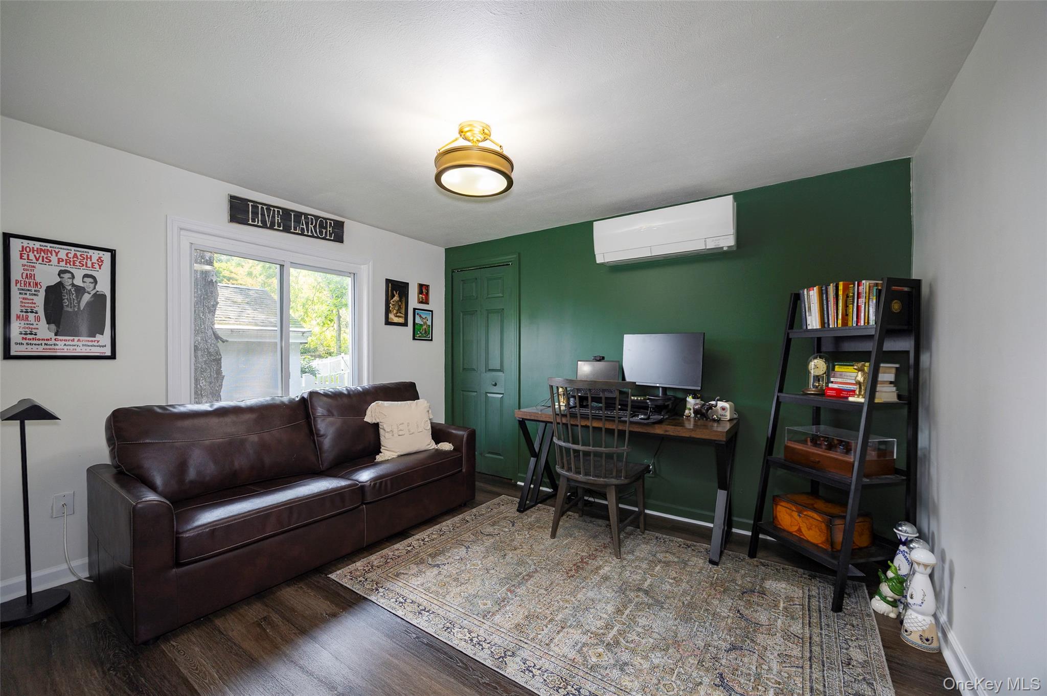148 Bower Road Poughkeepsie, NY 12603 - Photo 14 of 19 a living room with furniture and a wooden floor