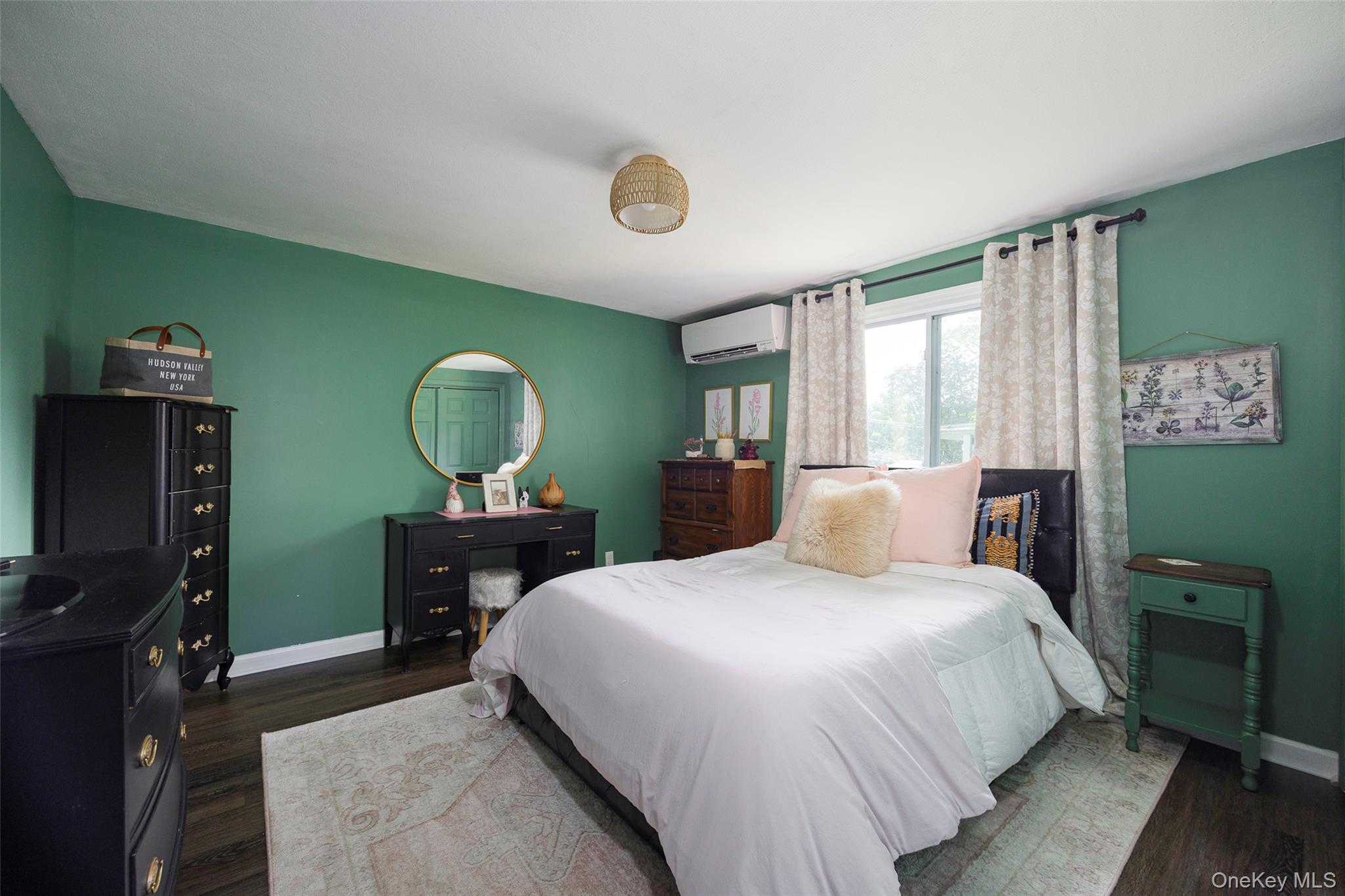 148 Bower Road Poughkeepsie, NY 12603 - Photo 15 of 19 a bedroom with a bed and a dresser in it