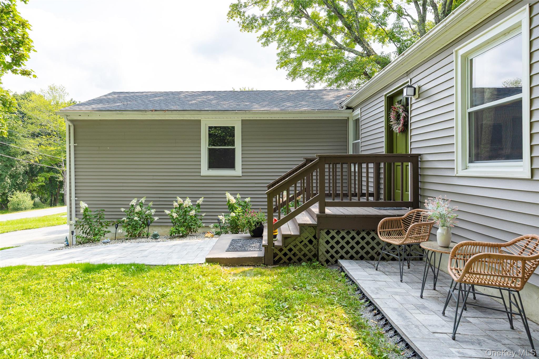 148 Bower Road Poughkeepsie, NY 12603 - Photo 3 of 19 a front view of a house with patio