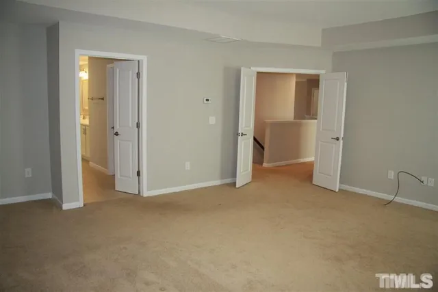 a view of a small space