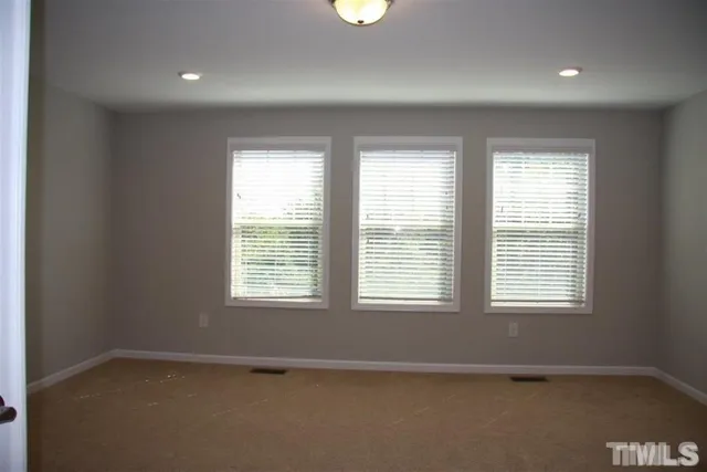 a view of a volley ball court