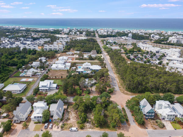 Lot 3 East Willow Mist Rd Inlet Beach Inlet Beach, FL 32461 - Photo 1 of 7 an aerial view of residential building with parking space