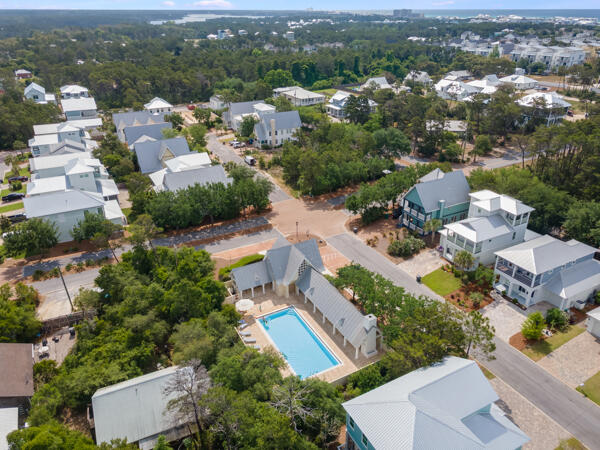 Lot 3 East Willow Mist Rd Inlet Beach Inlet Beach, FL 32461 - Photo 3 of 7 an aerial view of residential houses with outdoor space