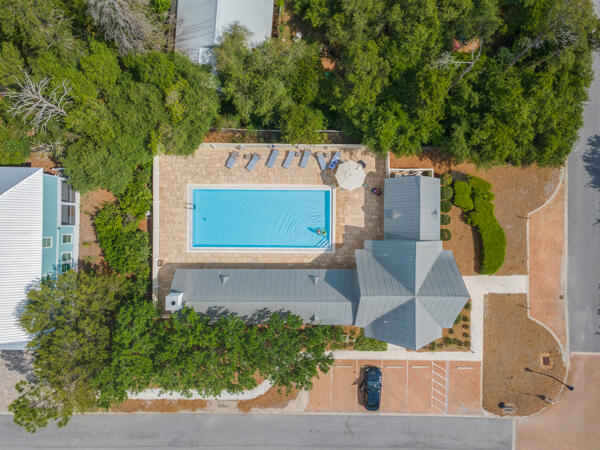 Lot 3 East Willow Mist Rd Inlet Beach Inlet Beach, FL 32461 - Photo 7 of 7 an aerial view of a house