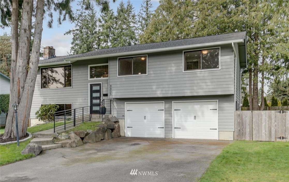 8805 221st Place Southwest Edmonds, WA 98026 - Photo 1 of 1 a view of a house with a garage