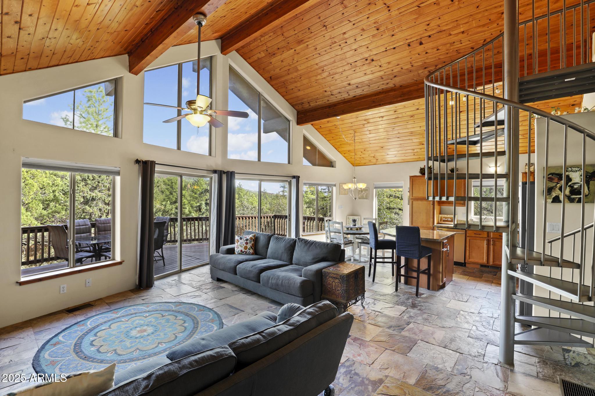 4977 North N Trails Pine, AZ 85544 - Photo 11 of 28 a outdoor space with furniture
