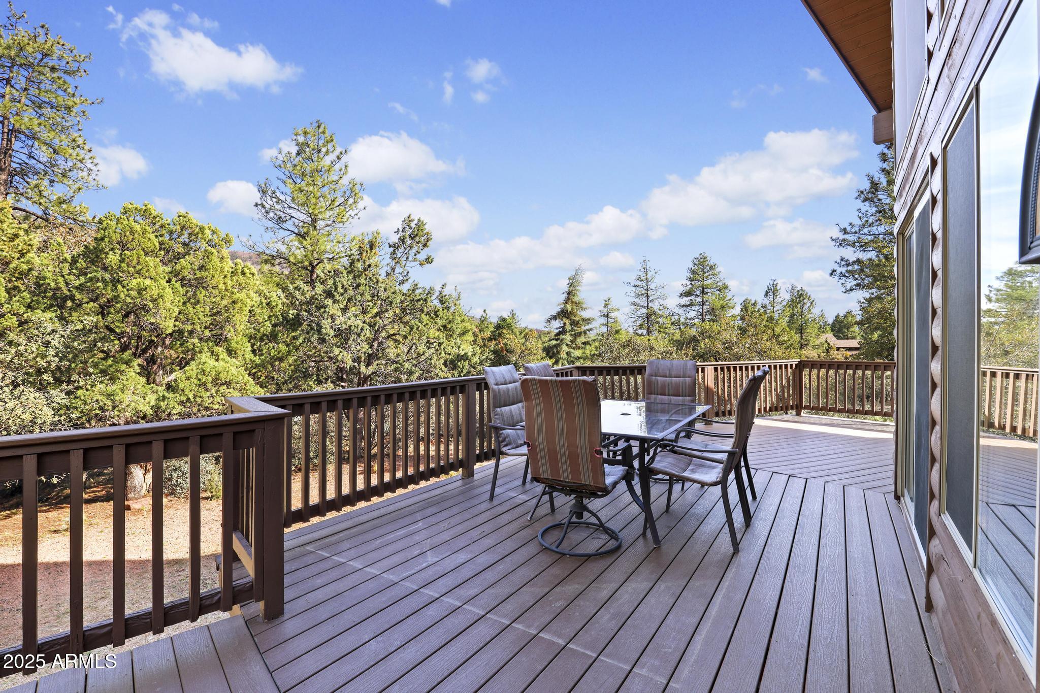4977 North N Trails Pine, AZ 85544 - Photo 6 of 28 a view of a chairs on the roof deck