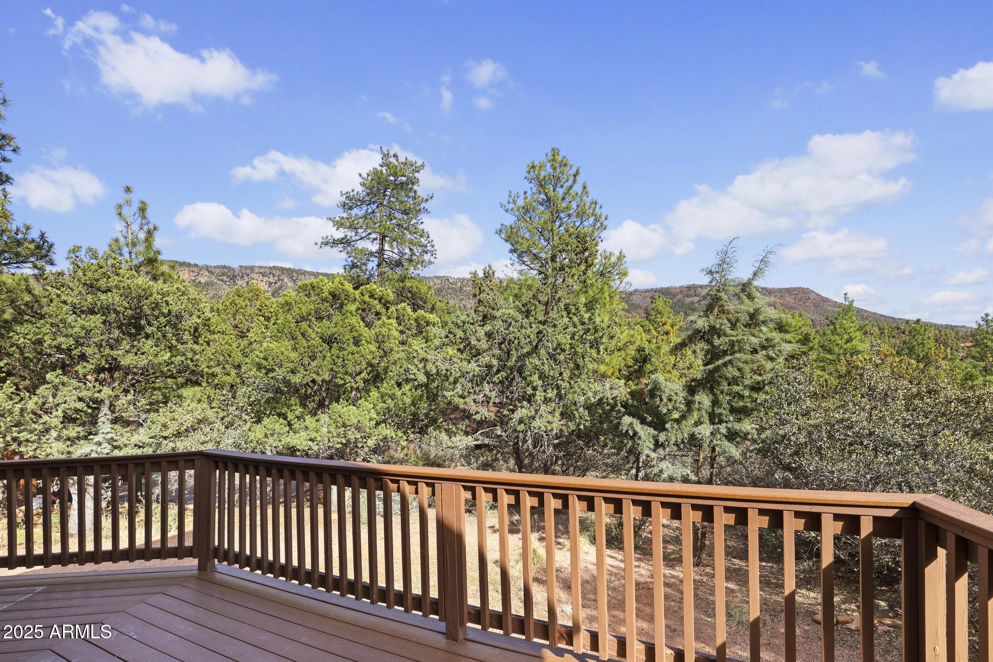 4977 North N Trails Pine, AZ 85544 - Photo 9 of 28 a balcony with an outdoor space