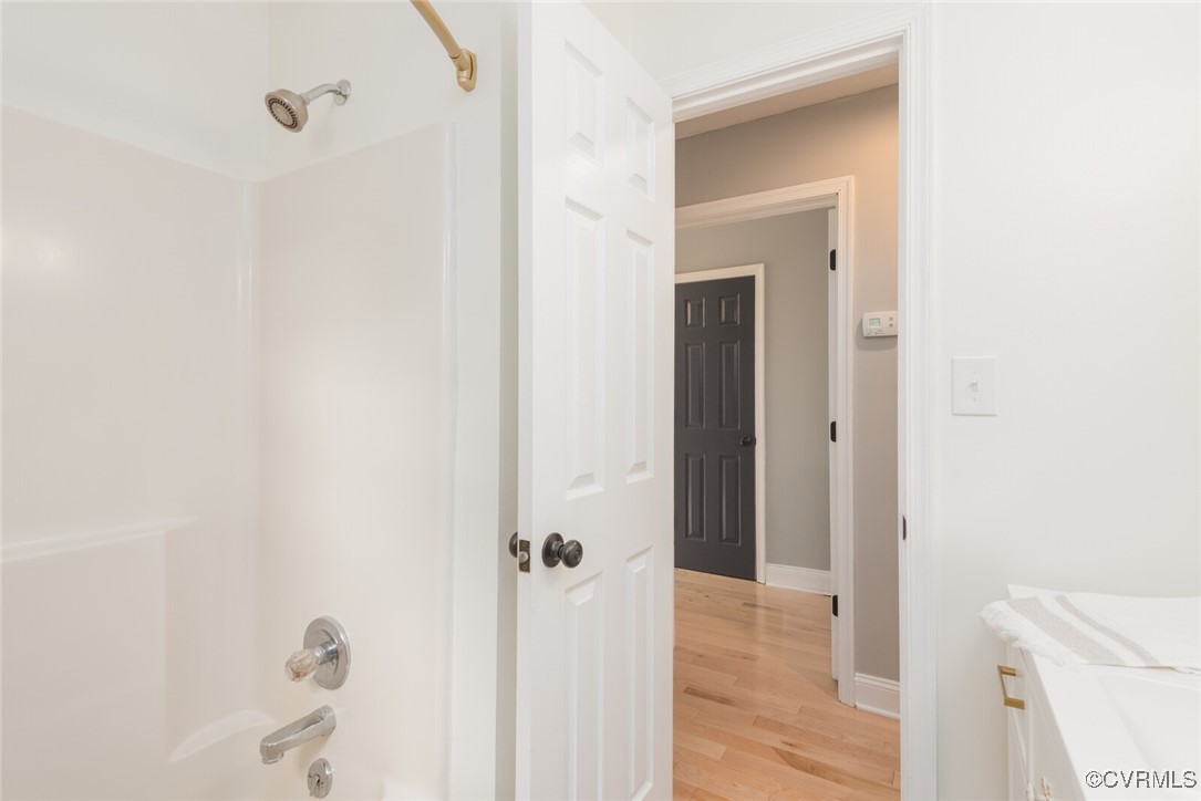 7313 Key Deer Circle Midlothian, VA 23112 - Photo 23 of 45 a view of a bathroom from a hallway