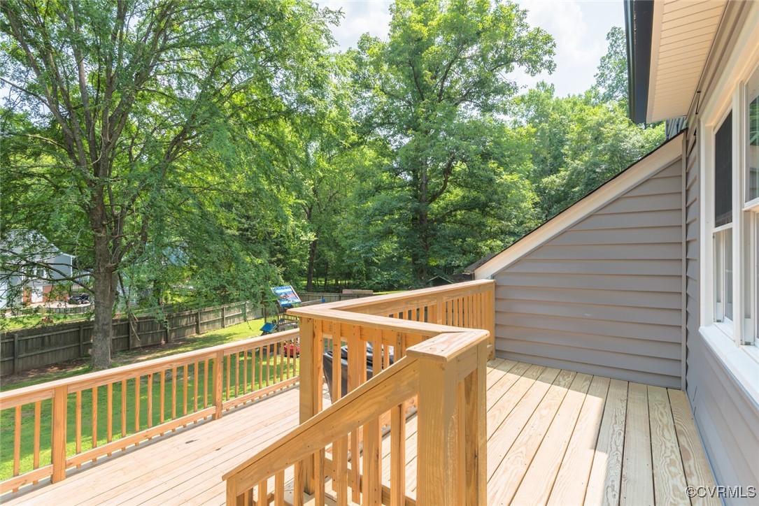 7313 Key Deer Circle Midlothian, VA 23112 - Photo 30 of 45 a view of a two chairs on the roof deck