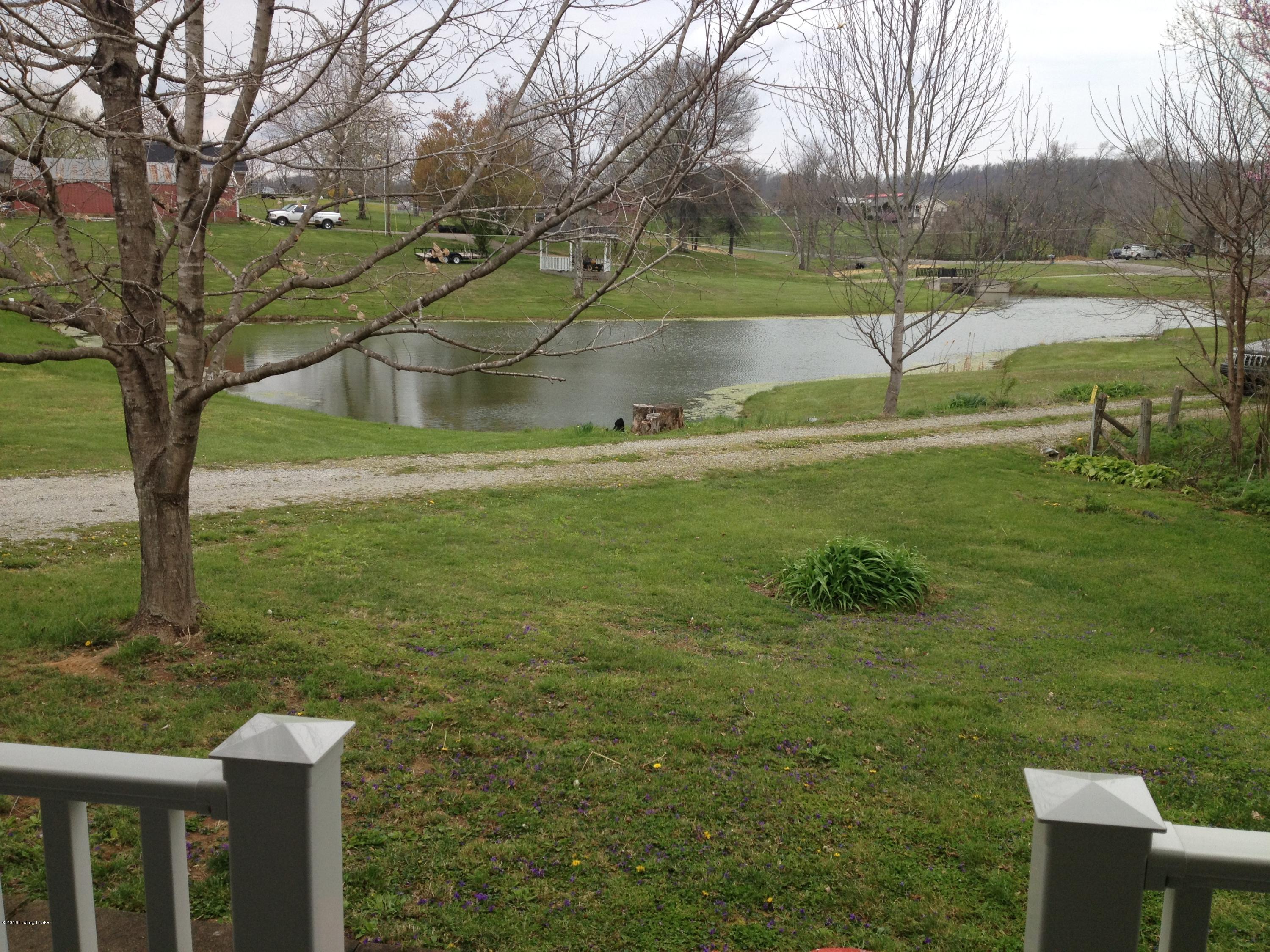 875 Stonehouse Road Bardstown, KY 40004 - Photo 4 of 16 view from front porch, lake not part of property