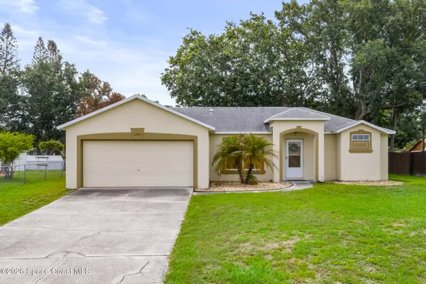 $270,000 | 1241 Emerson Drive, Palm Bay, FL 32907