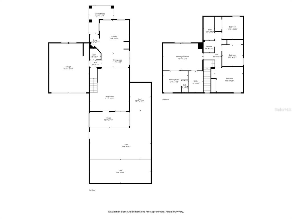 13013 Overstreet Road Windermere, FL 34786 - Photo 47 of 47 a picture of floor plan