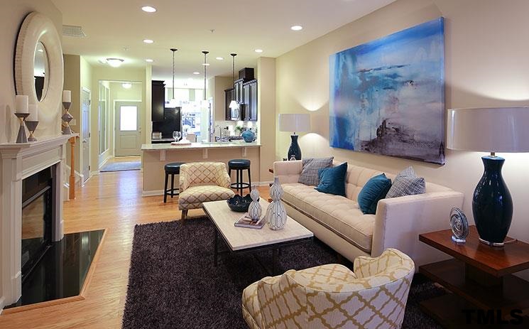 10107 Raven Tree Drive Raleigh, NC 27617 - Photo 2 of 6 This picture is a rendering as the home is currently under construction.