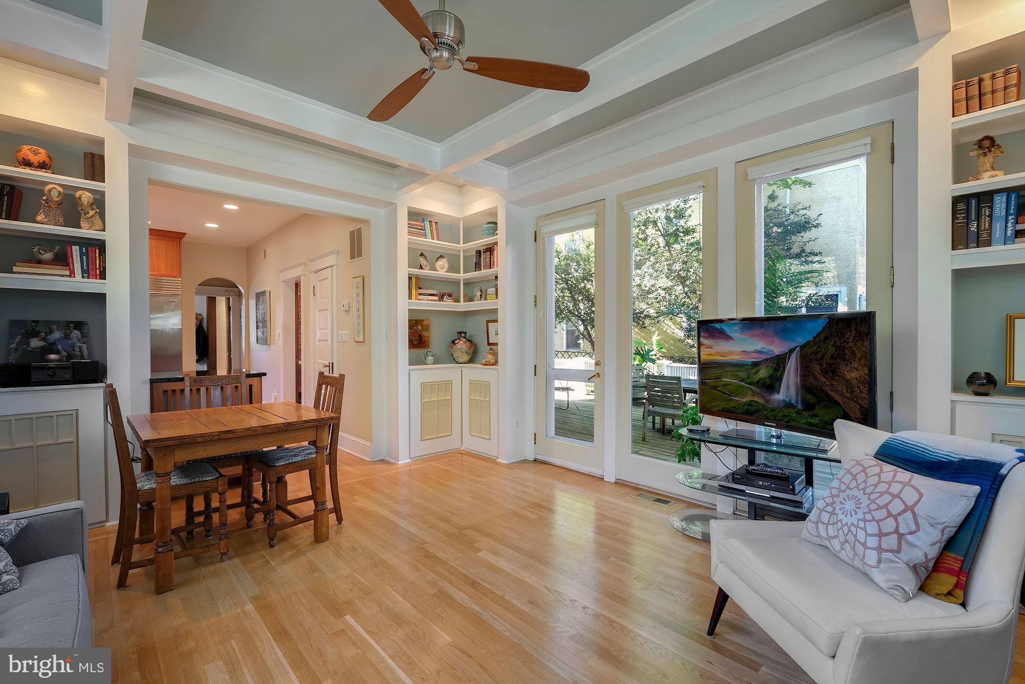3523 Bradley Lane Chevy Chase, MD 20815 - Photo 12 of 28 Bright family room has great views