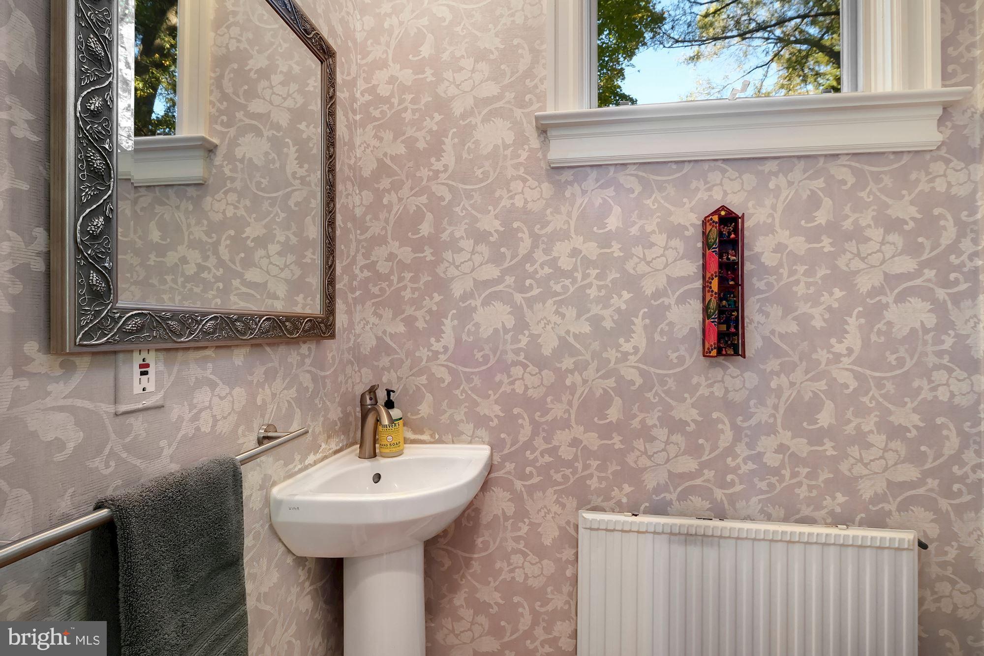 3523 Bradley Lane Chevy Chase, MD 20815 - Photo 13 of 28 Main floor powder room