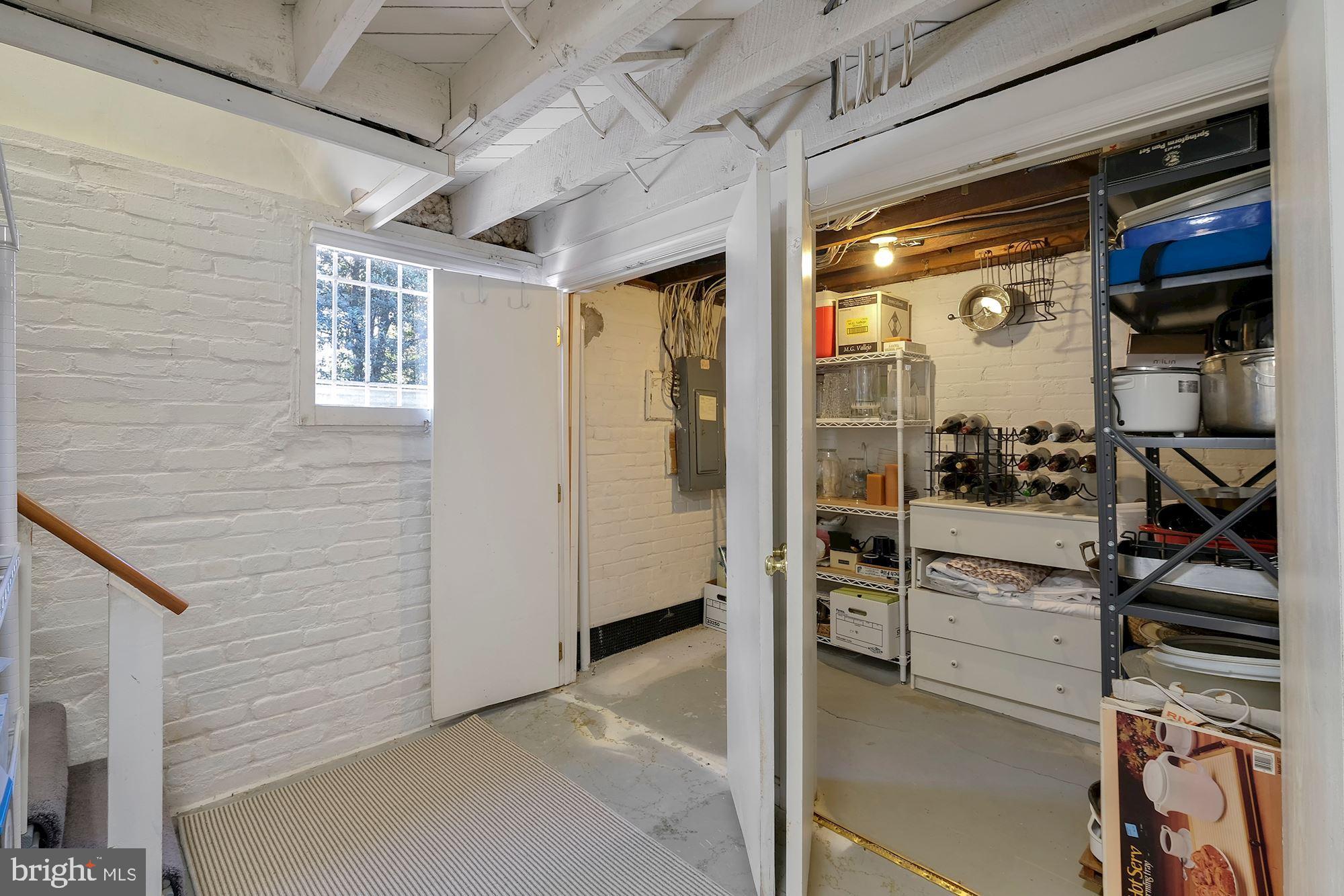 3523 Bradley Lane Chevy Chase, MD 20815 - Photo 21 of 28 Handy basement storage closets