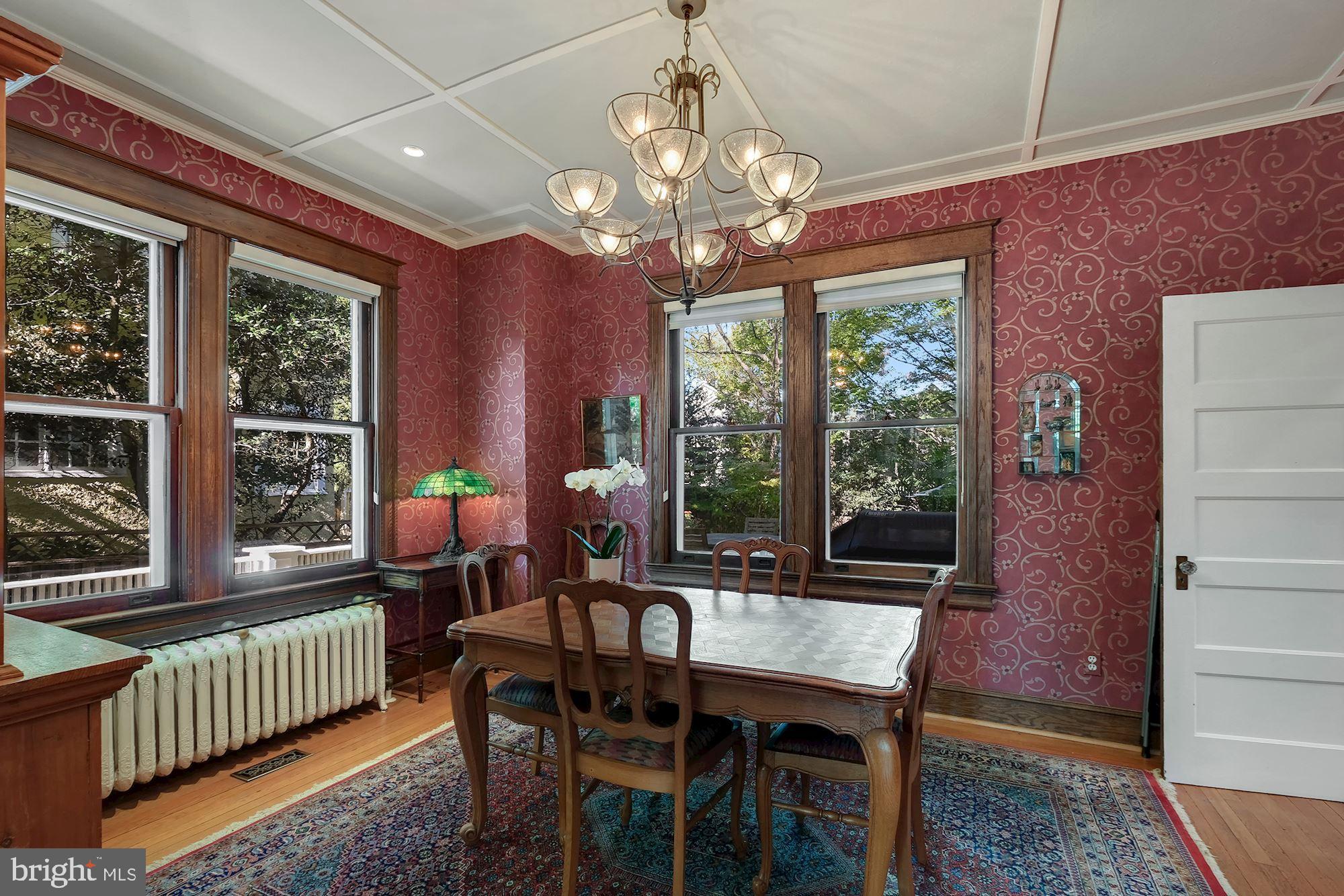 3523 Bradley Lane Chevy Chase, MD 20815 - Photo 8 of 28 Great dining room