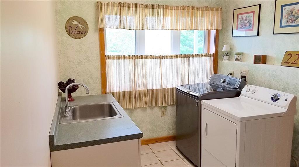 2269 Chapman Road Mapleton, ME 04757 - Photo 22 of 35 Laundry area