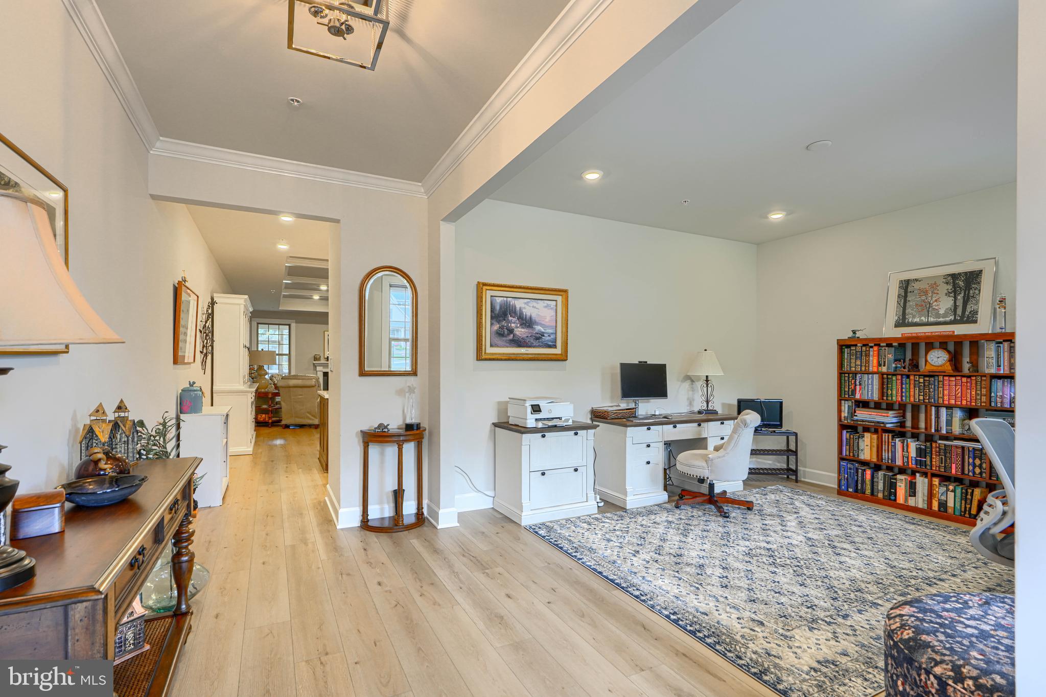 8511 Lallybroch Lane Fulton, MD 20759 - Photo 6 of 78 Entryway and flex room