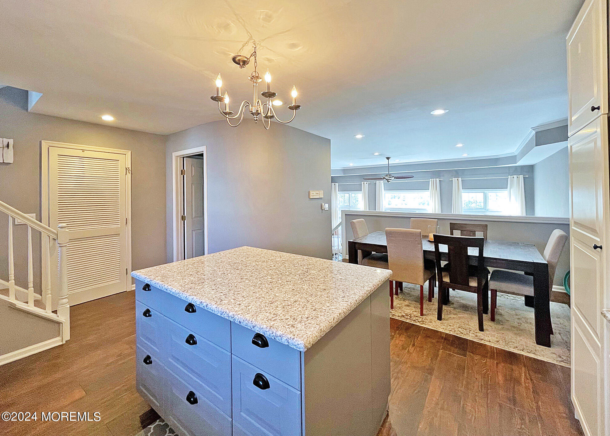 139 3rd Street, Unit 2 Keyport, NJ 07735 - Photo 11 of 36 a view of a dining room with furniture and wooden floor