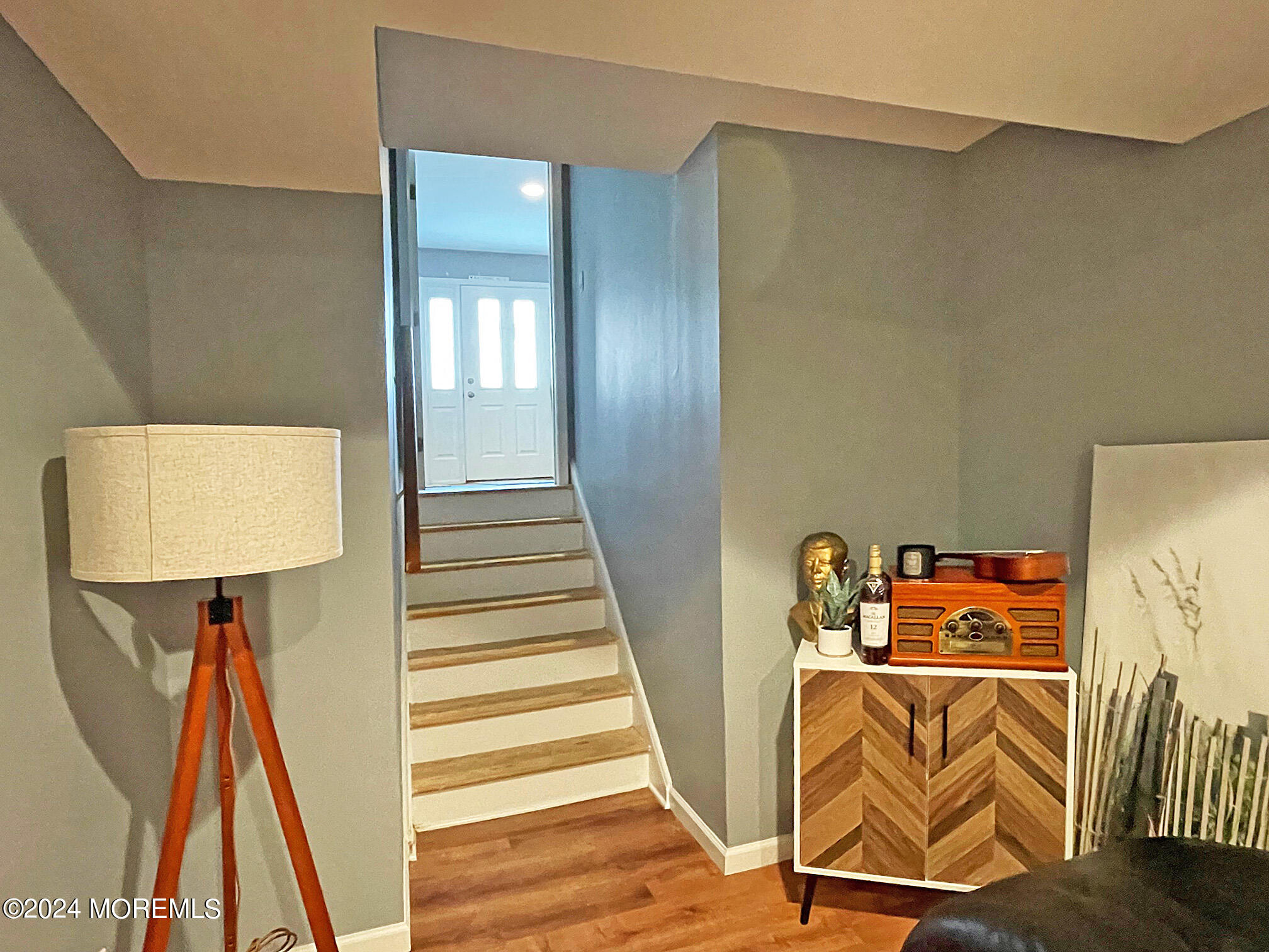 139 3rd Street, Unit 2 Keyport, NJ 07735 - Photo 31 of 36 a view of an entryway with wooden floor