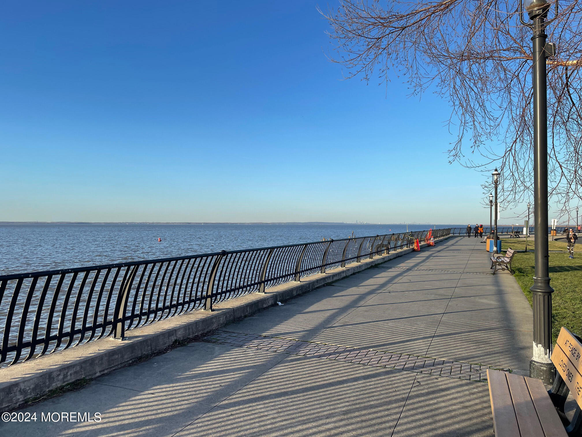 139 3rd Street, Unit 2 Keyport, NJ 07735 - Photo 34 of 36 a view of balcony with ocean view