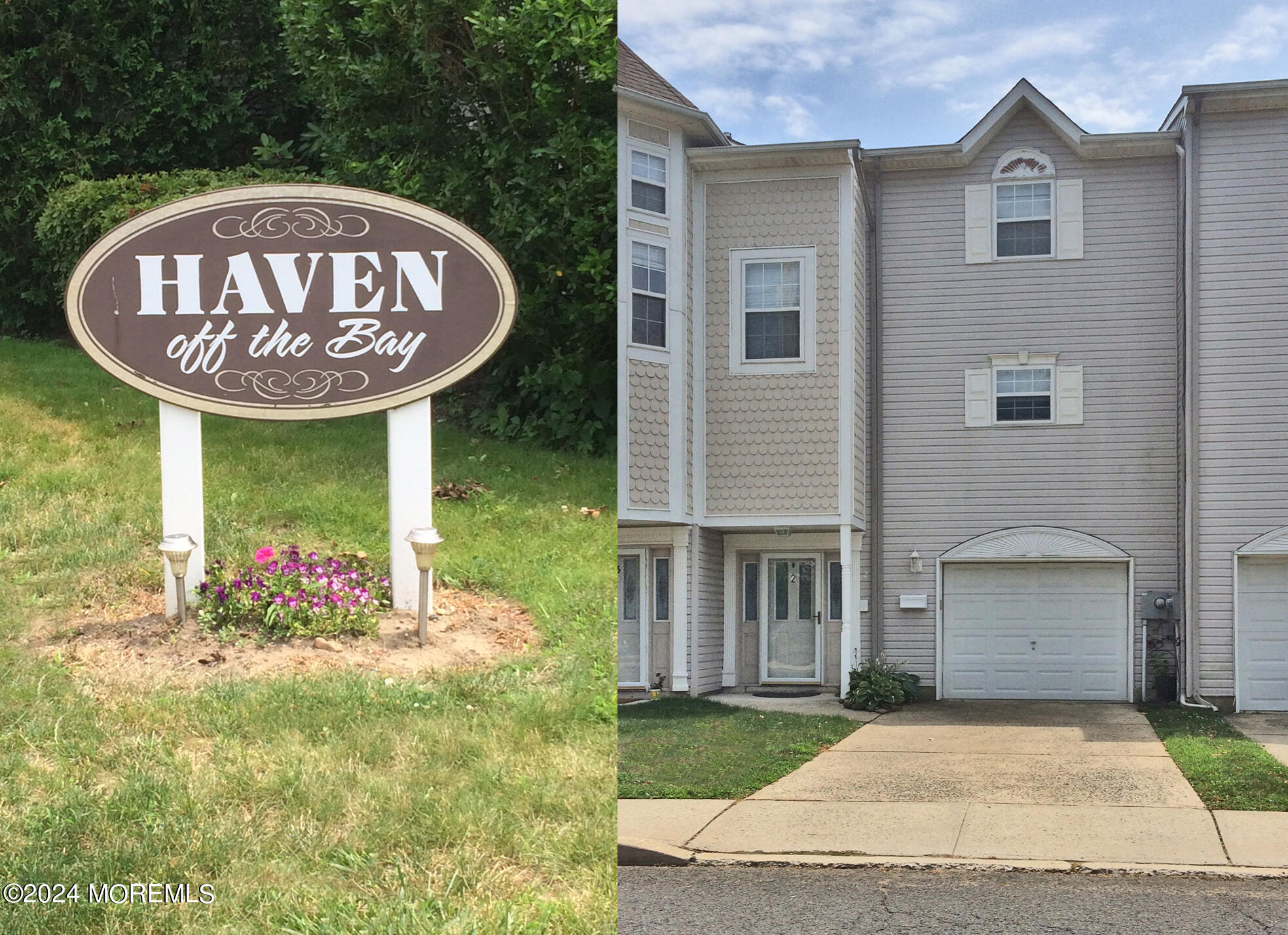139 3rd Street, Unit 2 Keyport, NJ 07735 - Photo 36 of 36 a view of a house with a garden